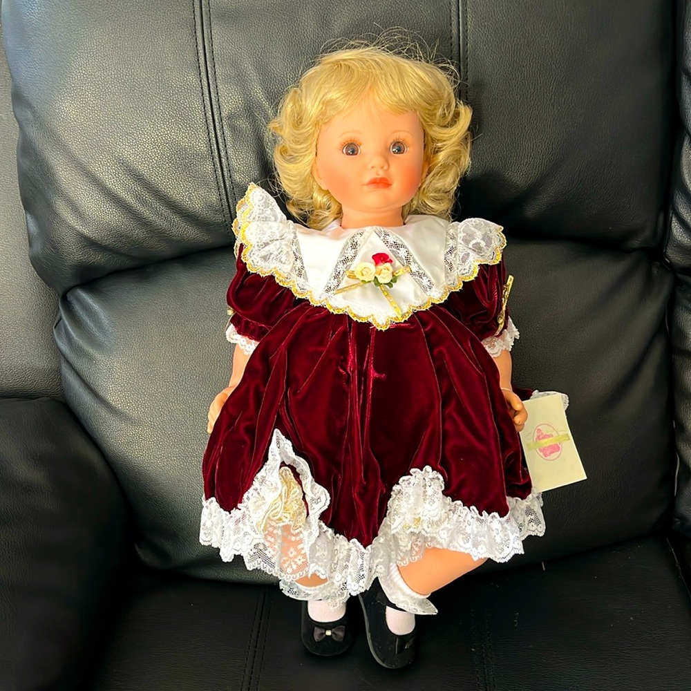 Susan Wakeen “Faith” doll